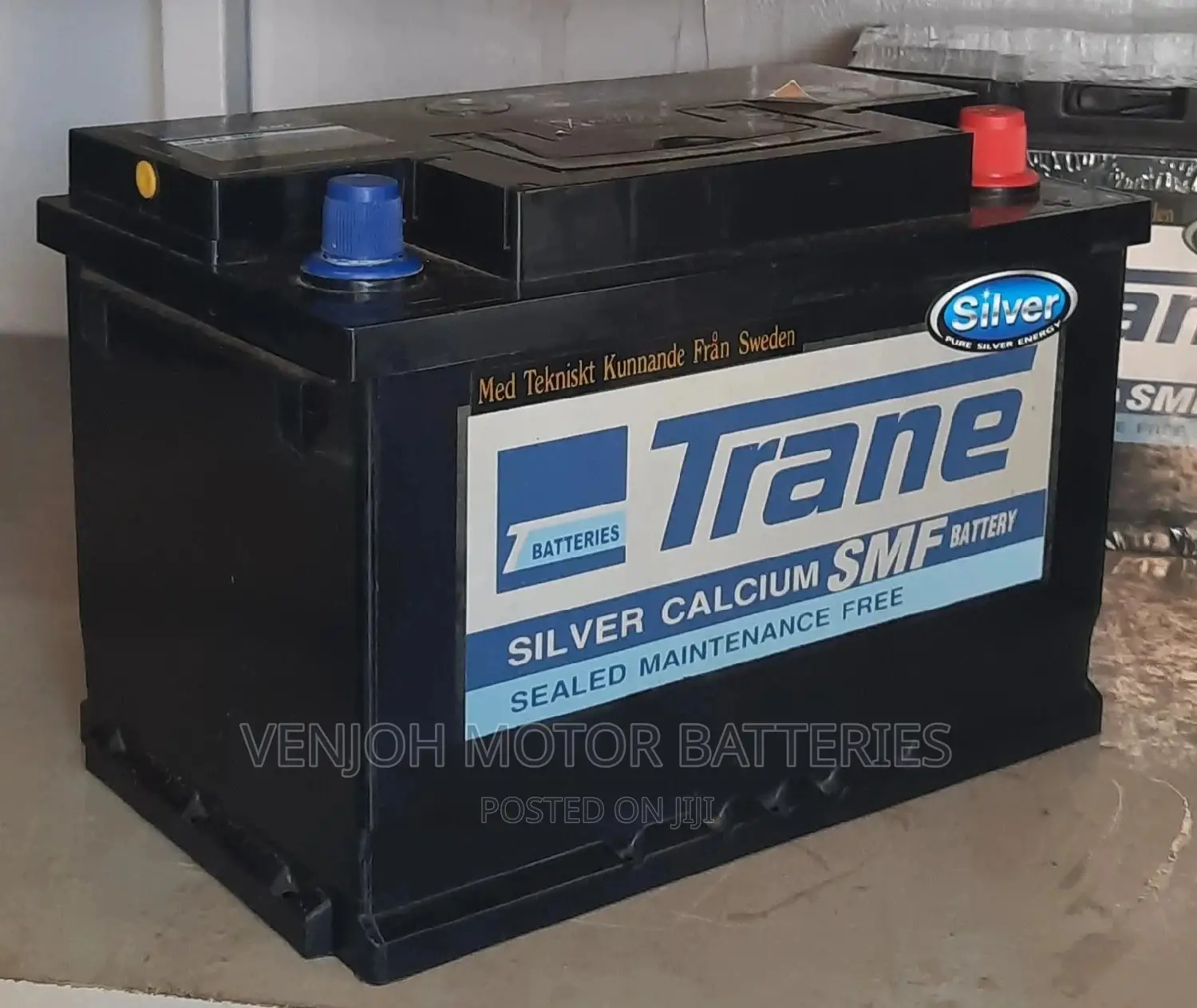 Din75 Trane Car Battery