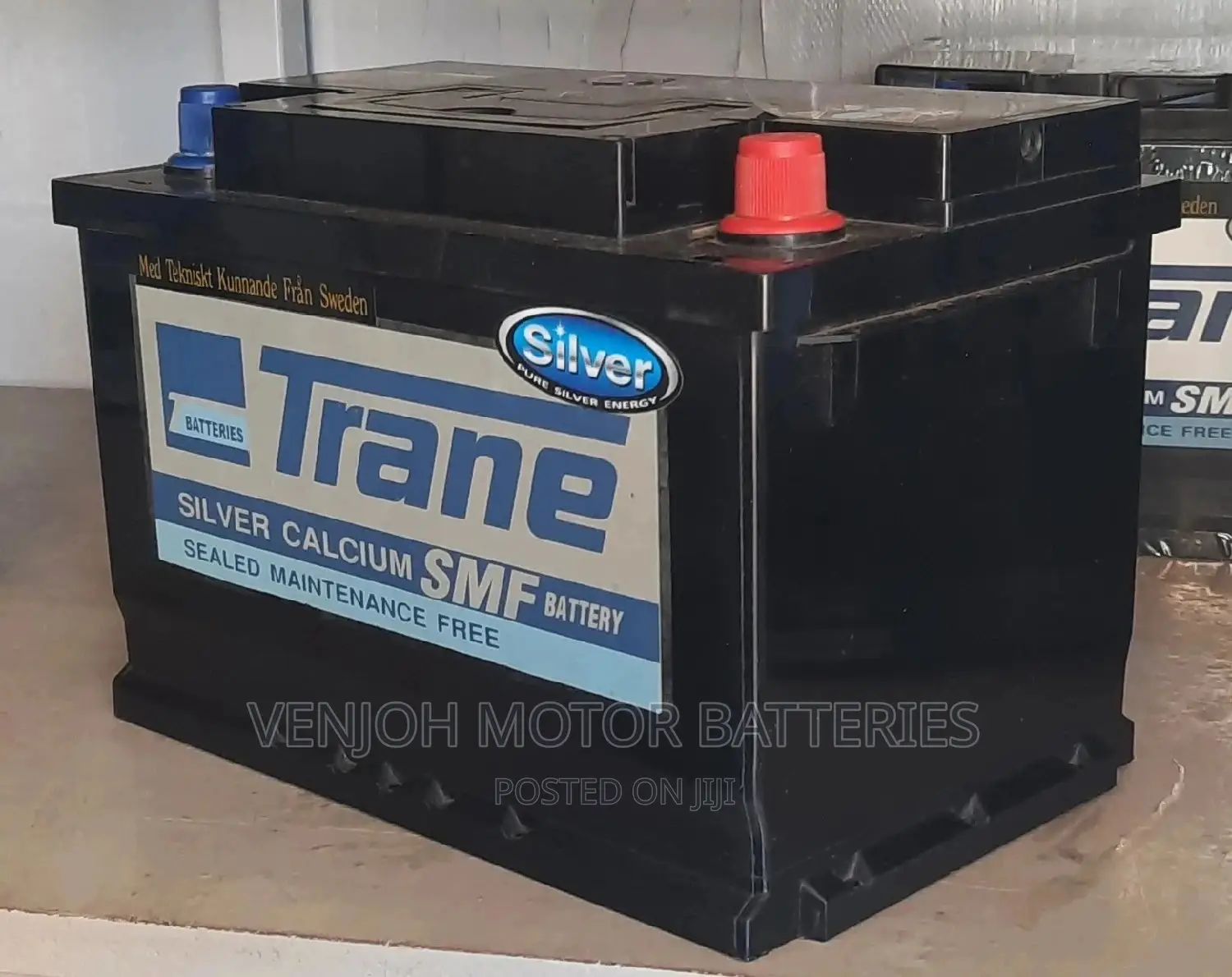 Din75 Trane Car Battery