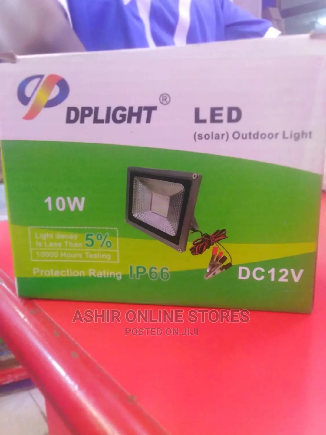 LED Solar Floord Light for 10,Watts