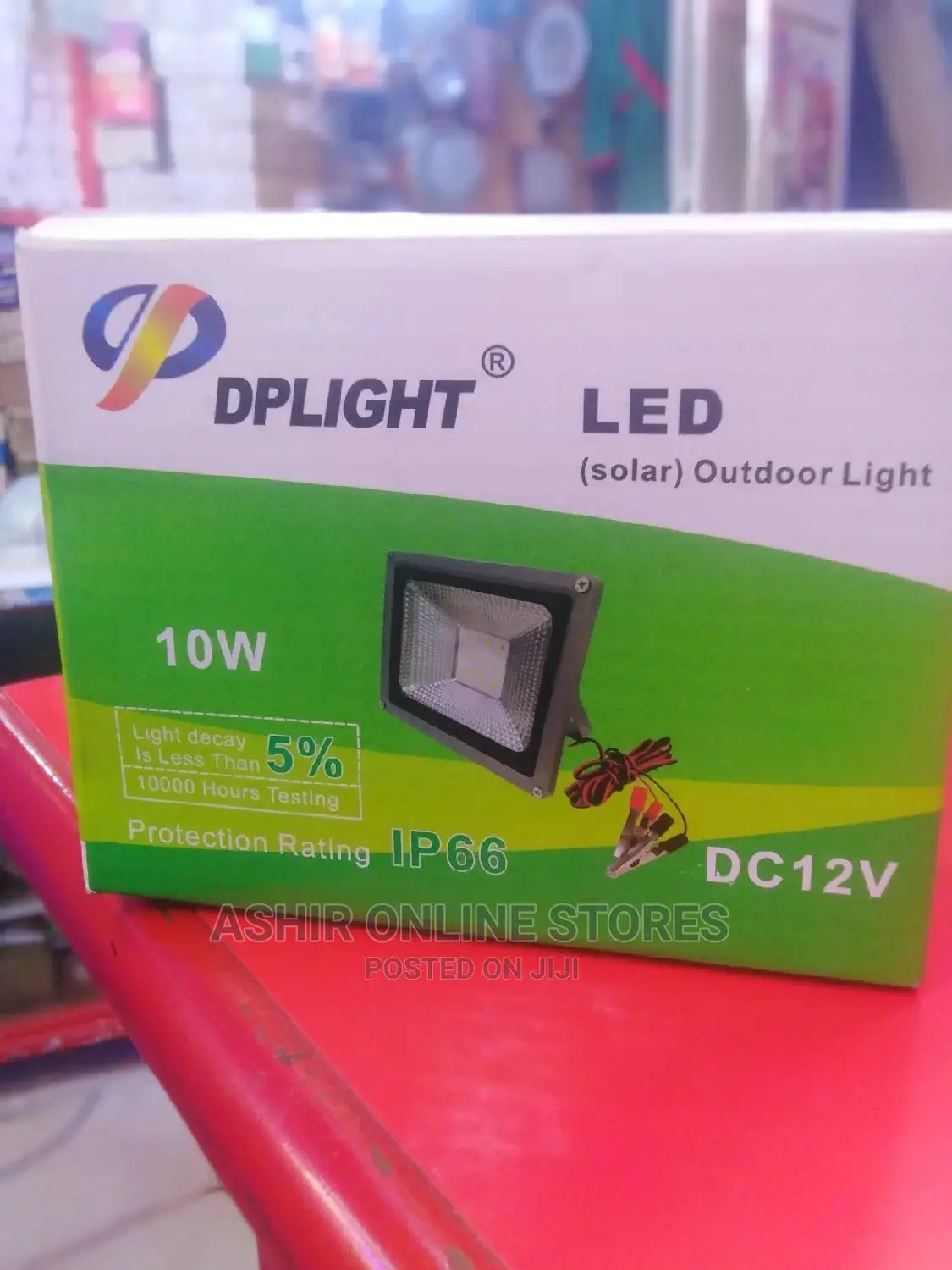 LED Solar Floord Light for 10,Watts