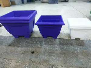 Squared Flower Pots
