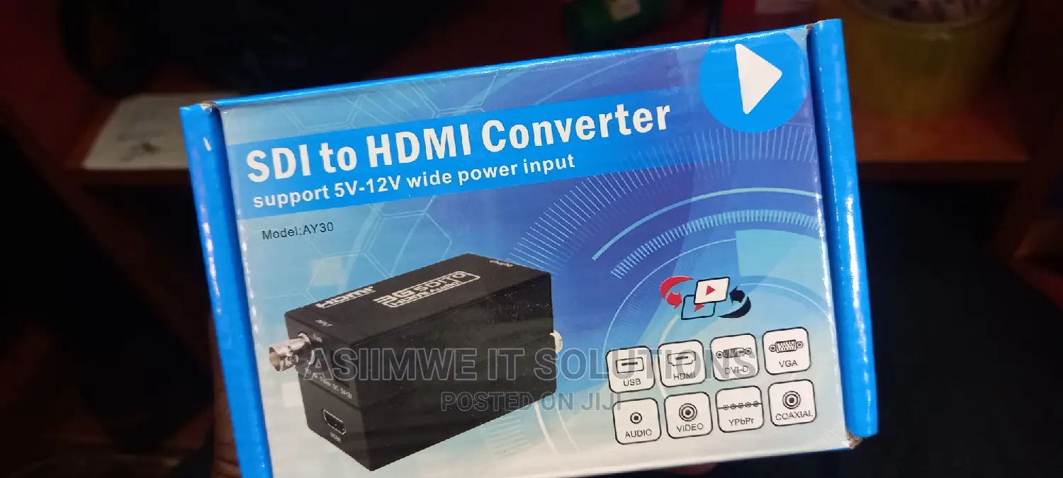 Sdi to HDMI