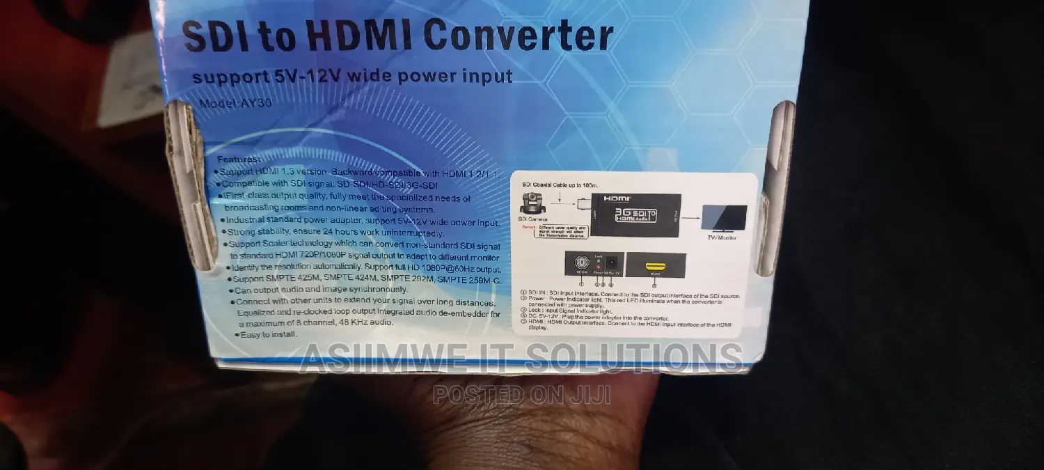 Sdi to HDMI