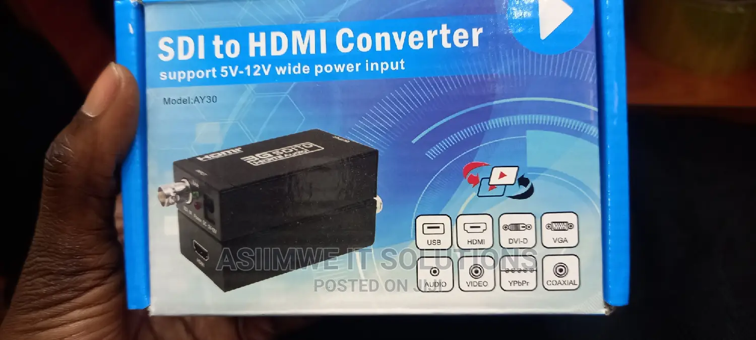 Sdi to HDMI