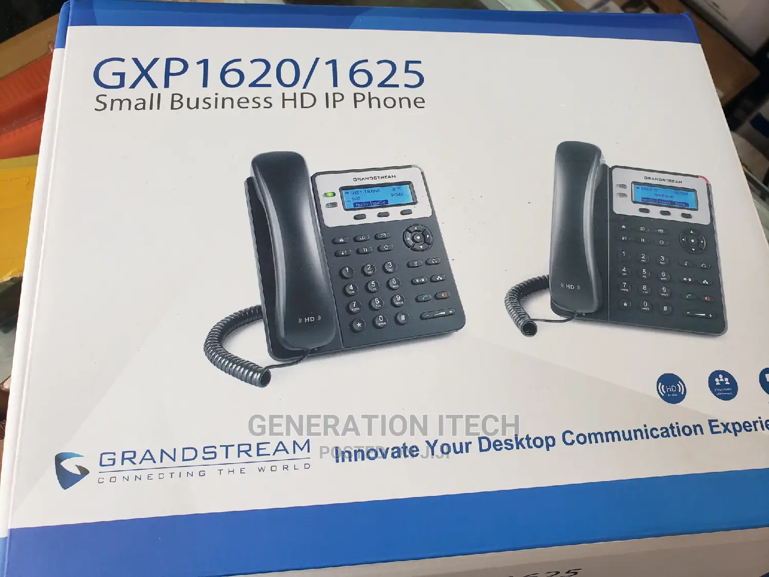 Grandstream GXP1620 Small To Medium Business HD IP Phone