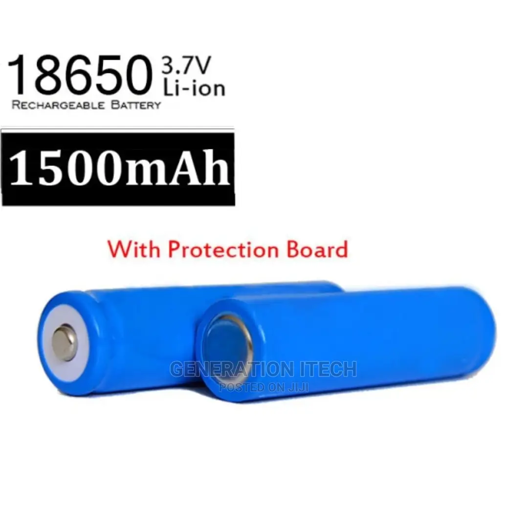 18650 Battery 3.7V 1500mah Lithium Battery Rechargeable