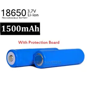 18650 Battery 3.7V 1500mah Lithium Battery Rechargeable