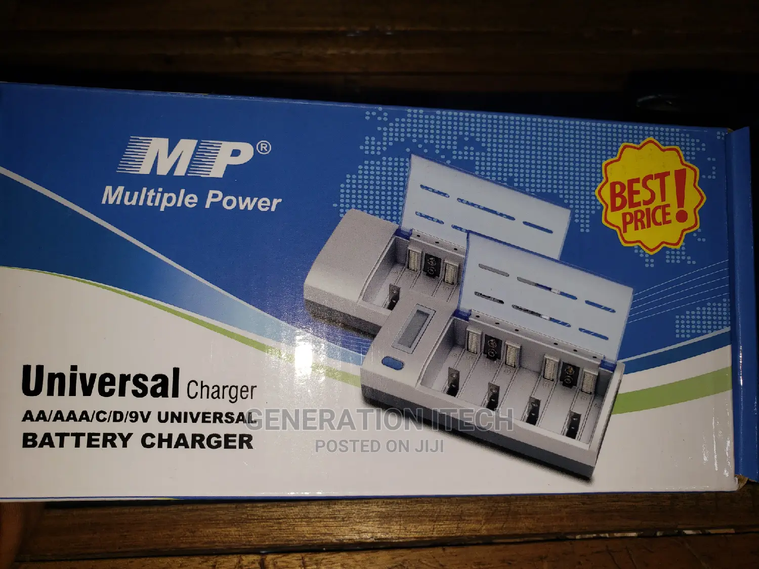 Universal Mp 906 Battery Charger - For All Battery Sizes