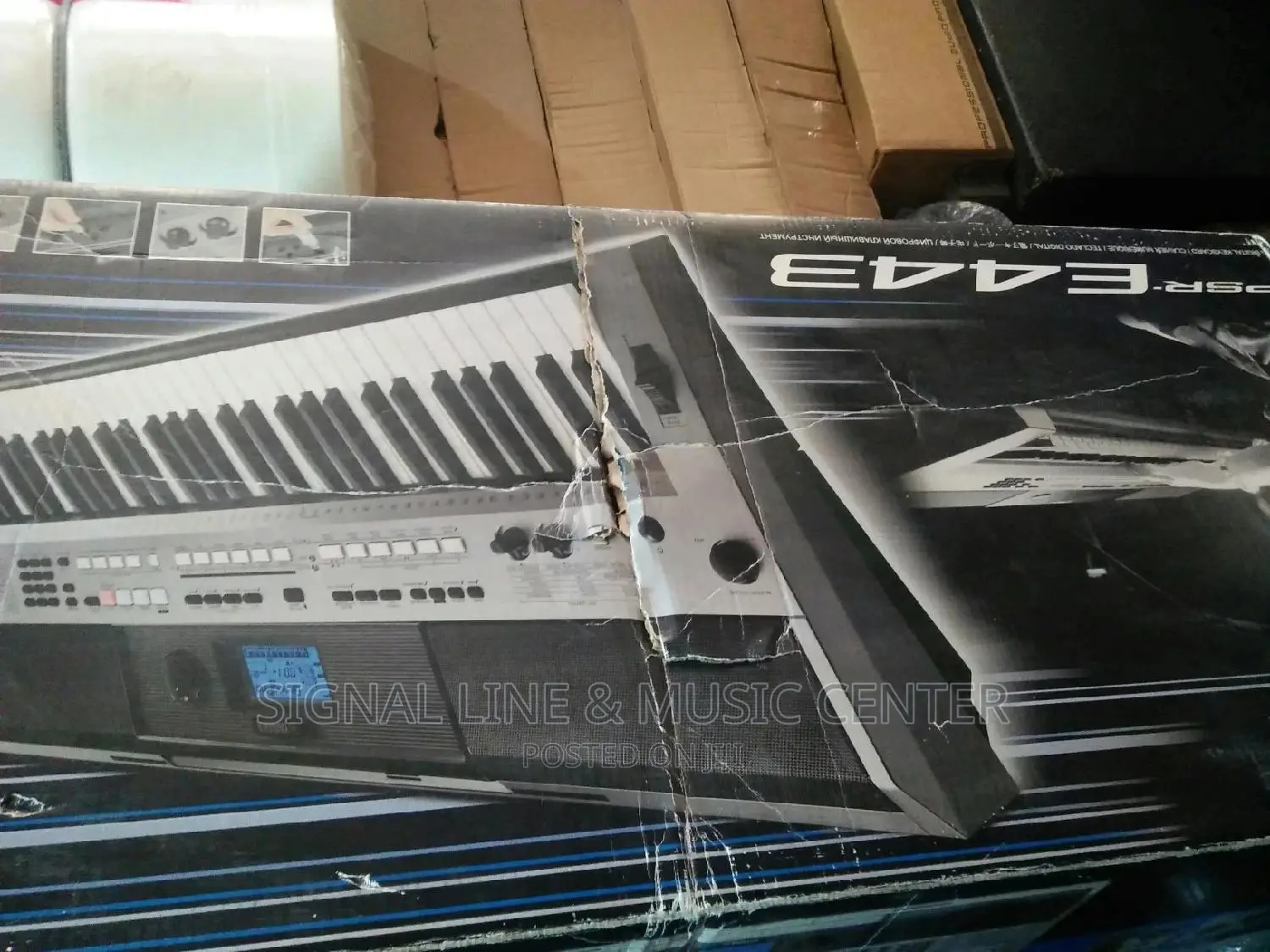 Yamaha Keyboard PSR E443 Uk Used