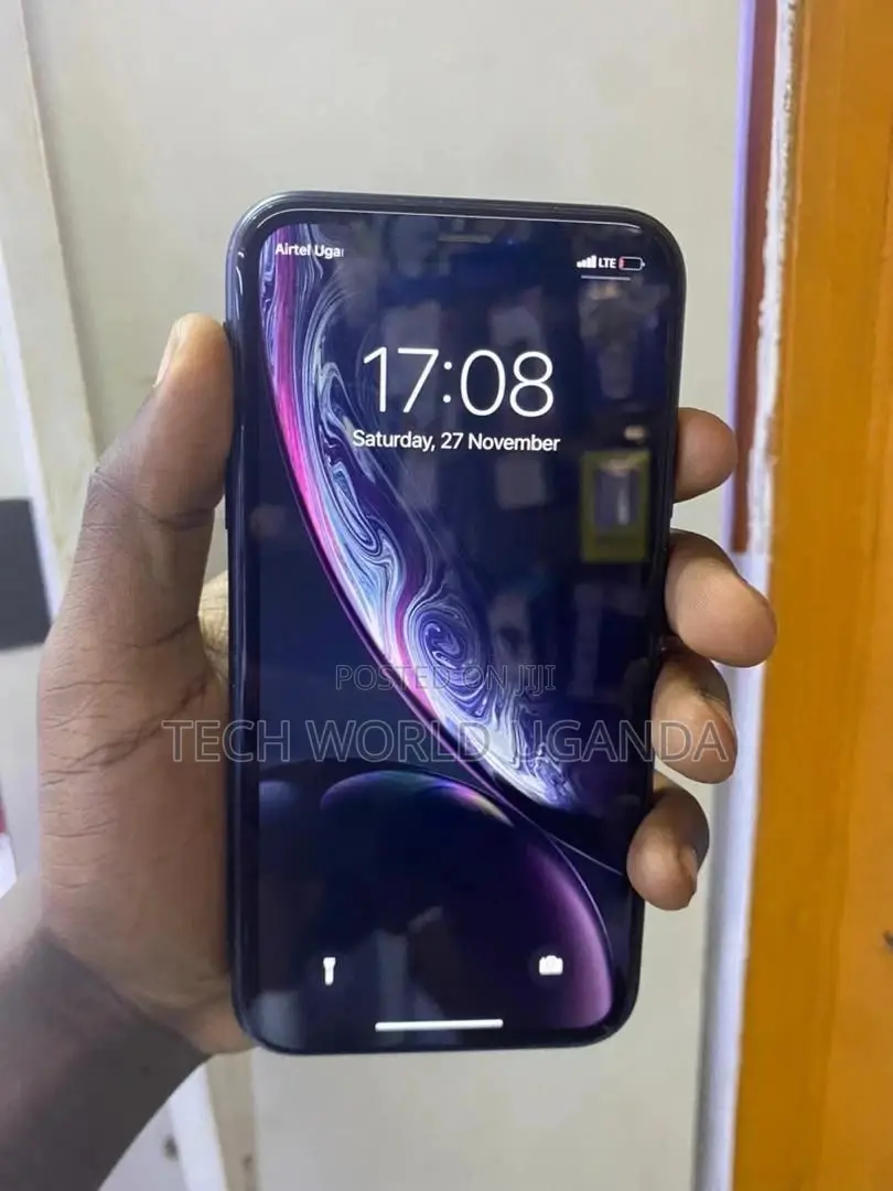 Apple iPhone XR 64 GB Black