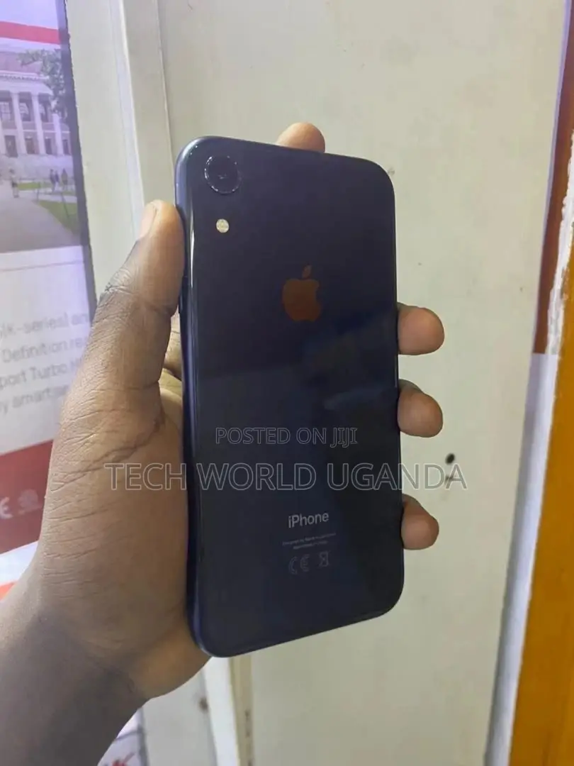 Apple iPhone XR 64 GB Black
