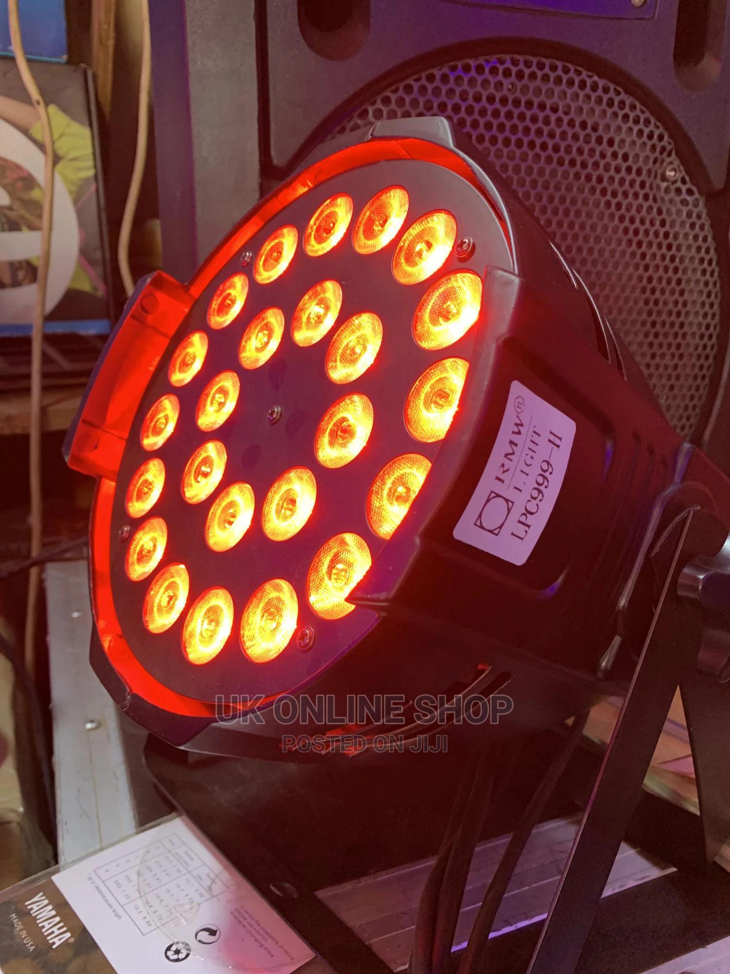 LED Par Stage Lights in Central Division Stage Lighting & Effects, Uk