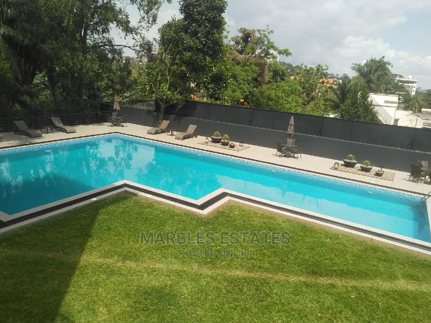 Furnished 2bdrm Apartment in Nakasero, Central Division for Rent