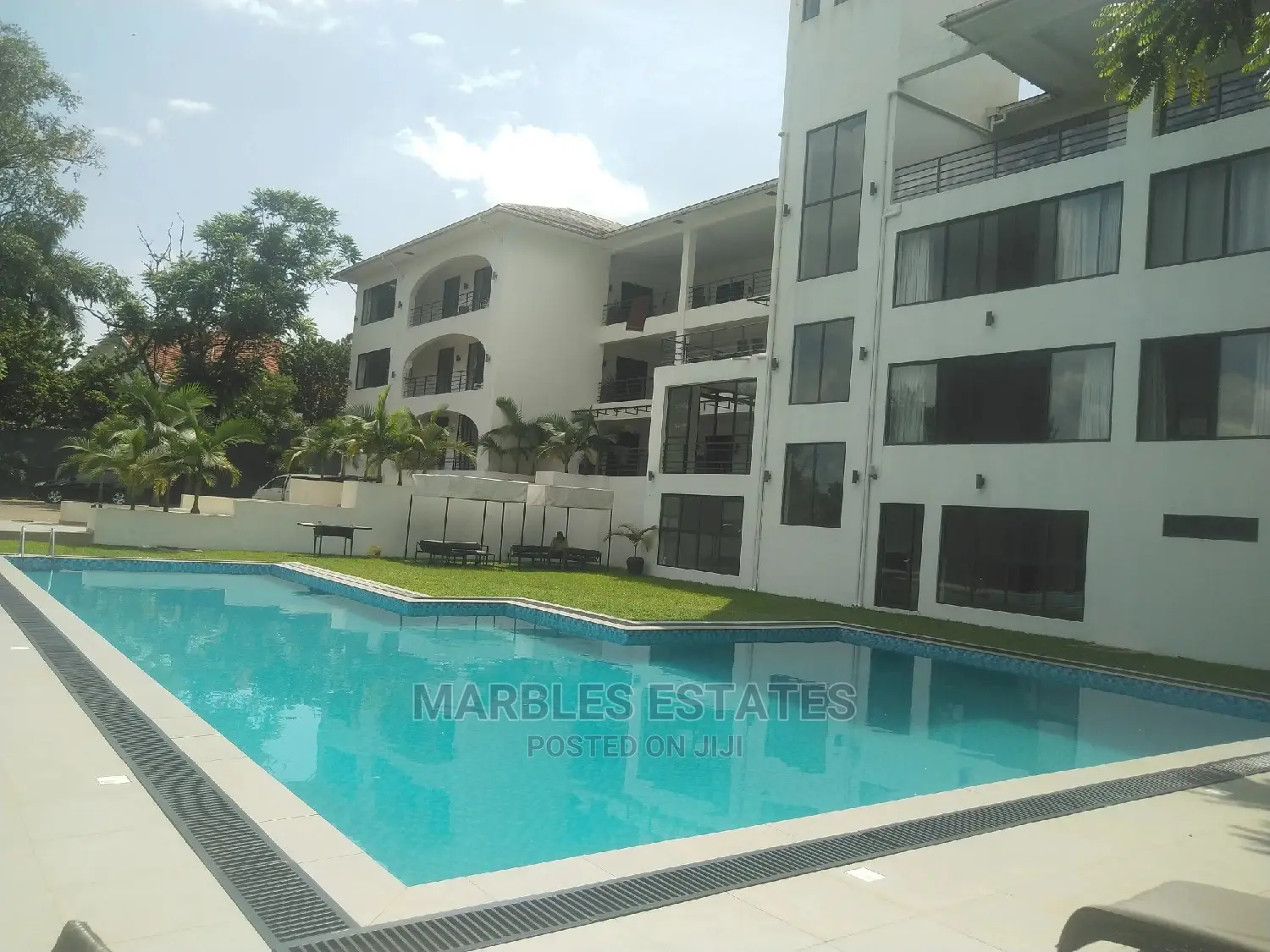 Furnished 2bdrm Apartment in Nakasero, Central Division for Rent
