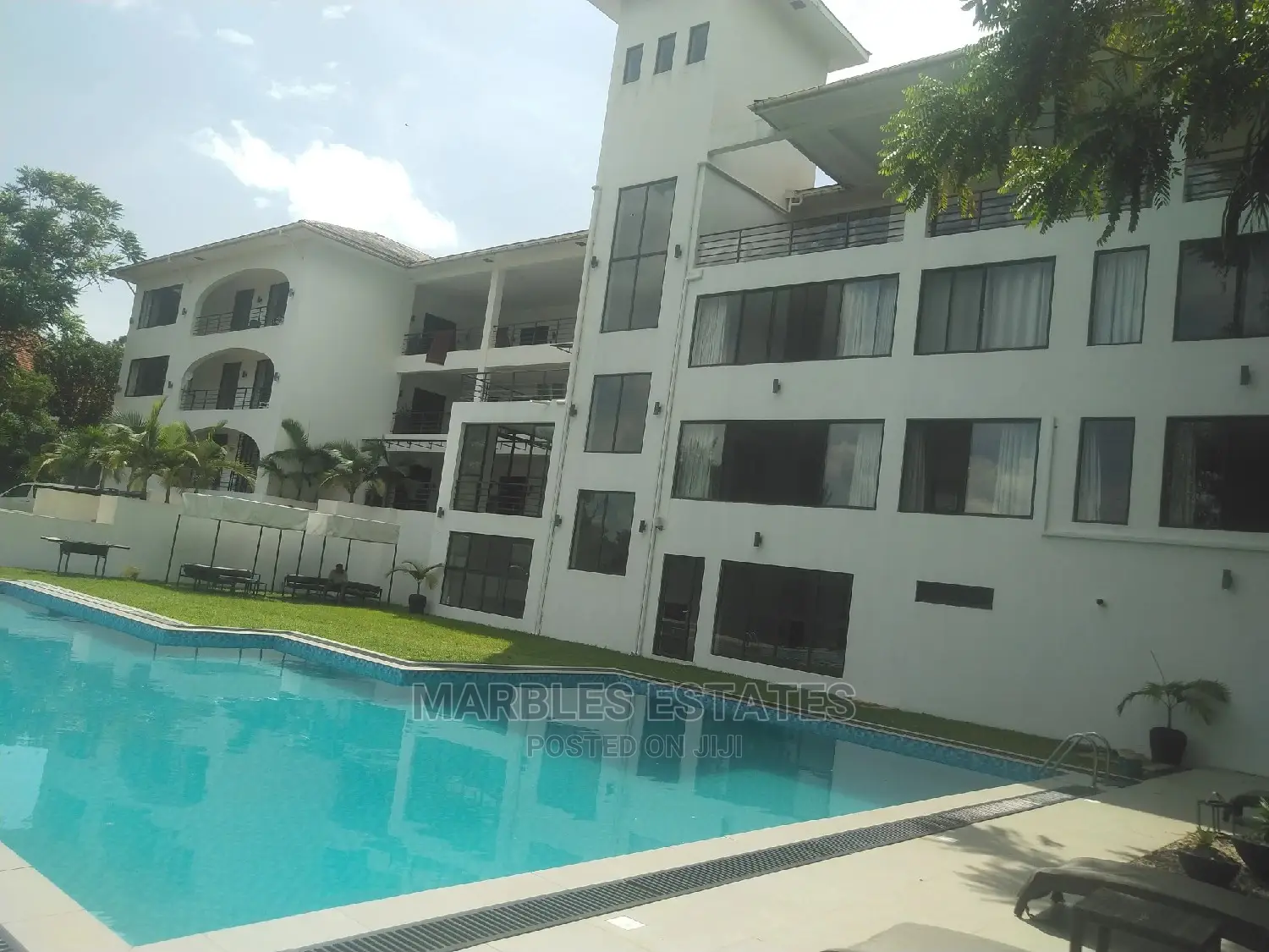 Furnished 2bdrm Apartment in Nakasero, Central Division for Rent