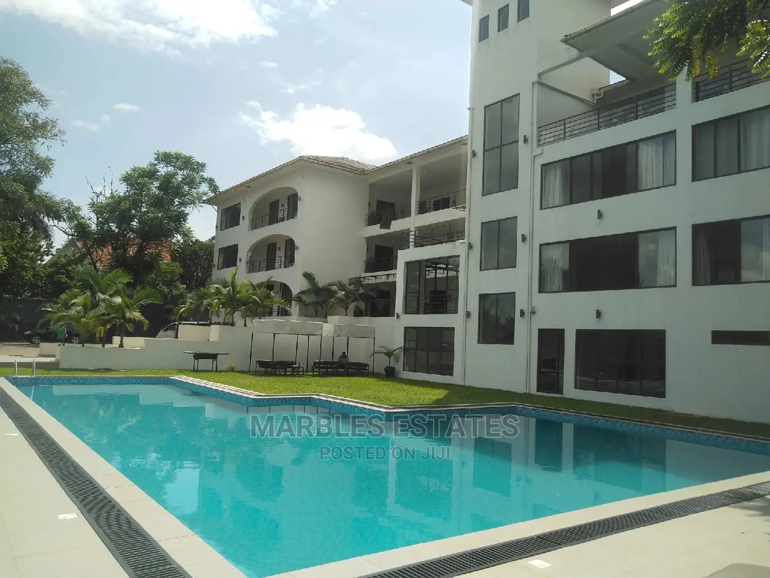 Furnished 2bdrm Apartment in Nakasero, Central Division for Rent