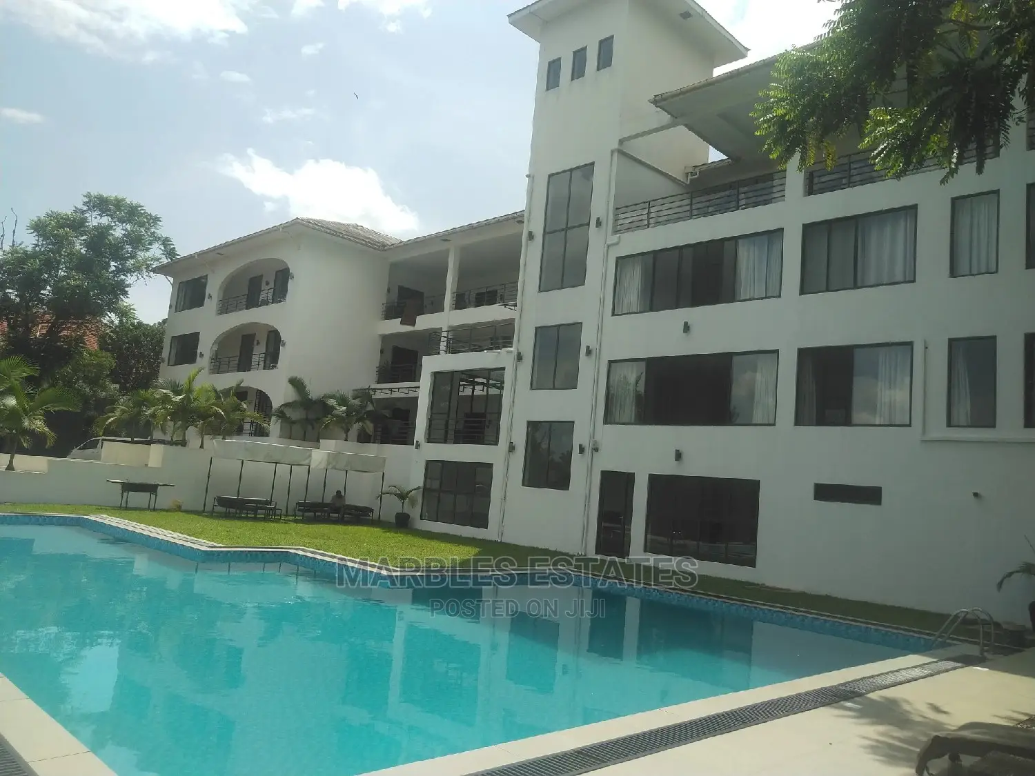 Furnished 2bdrm Apartment in Nakasero, Central Division for Rent