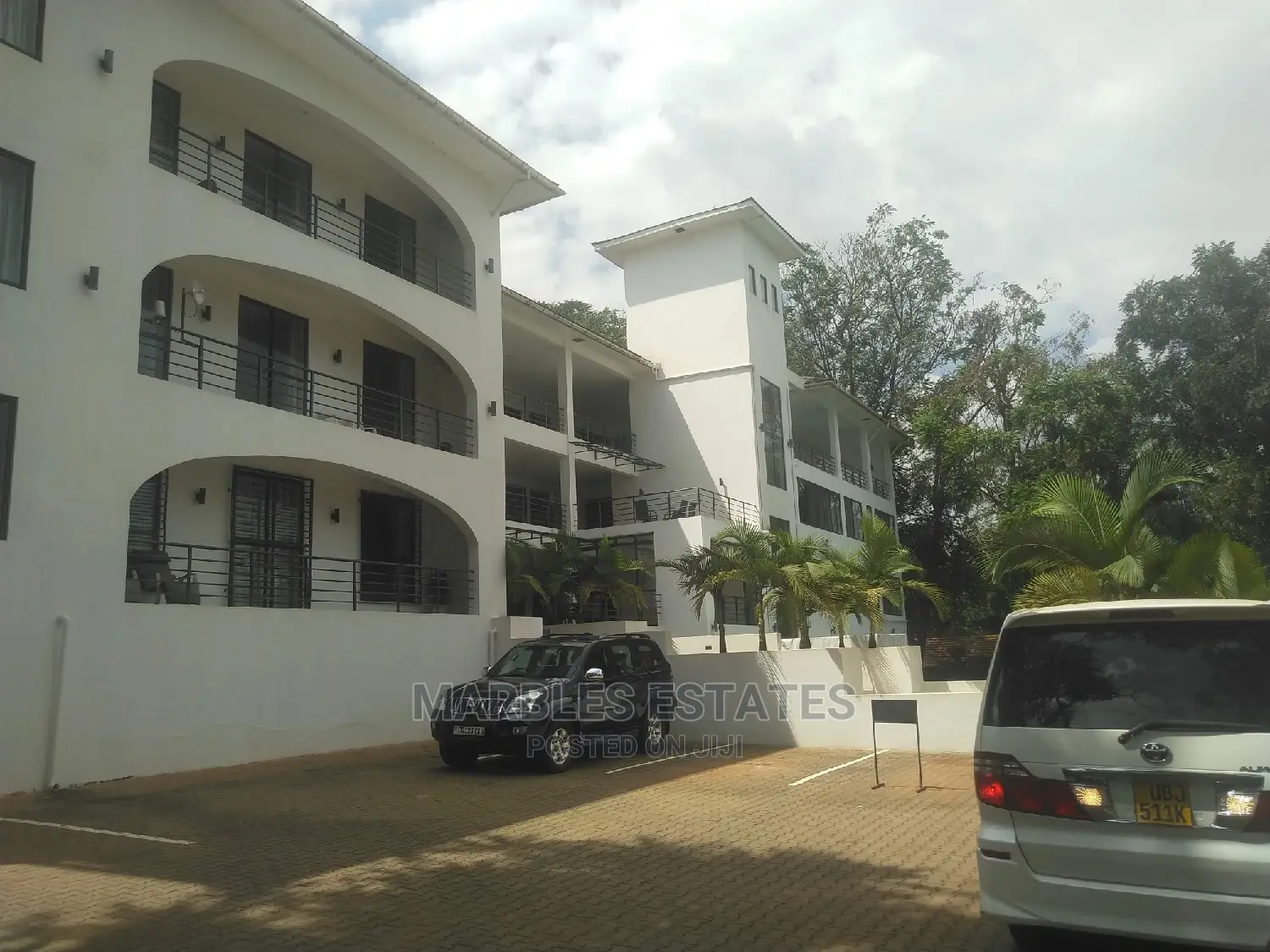Furnished 2bdrm Apartment in Nakasero, Central Division for Rent