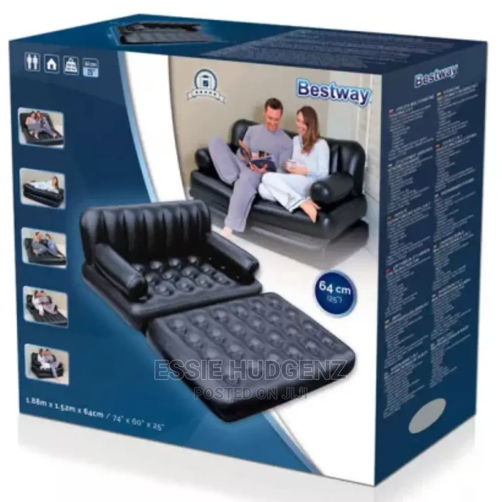 5in1 Best Way Inflatable Sofa.