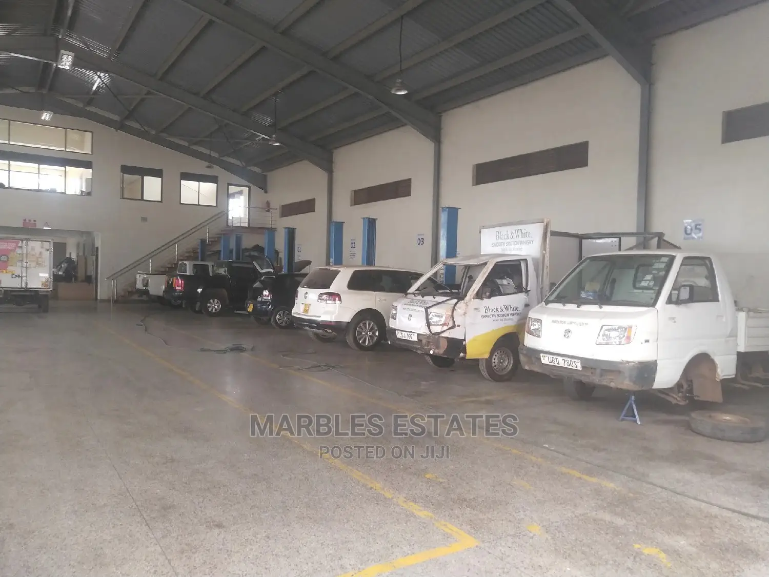 Warehouse for Rent Industrial Area 750 Square Meters
