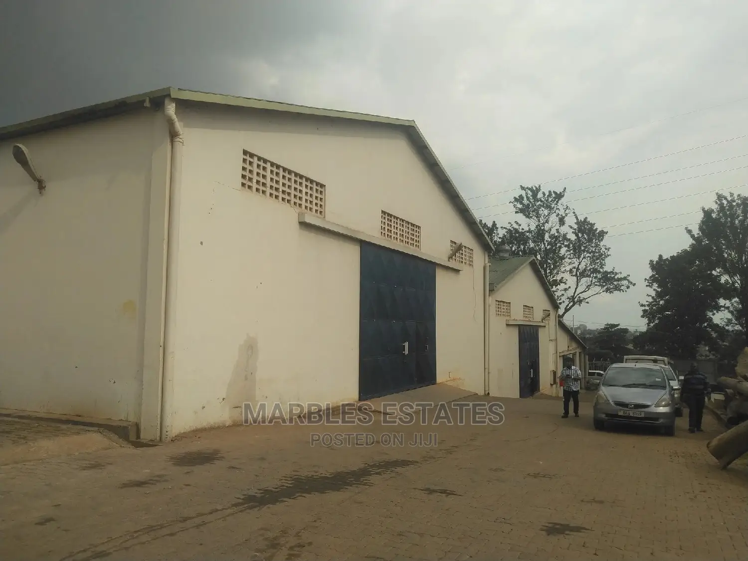 Warehouse for Rent Industrial Area 750 Square Meters