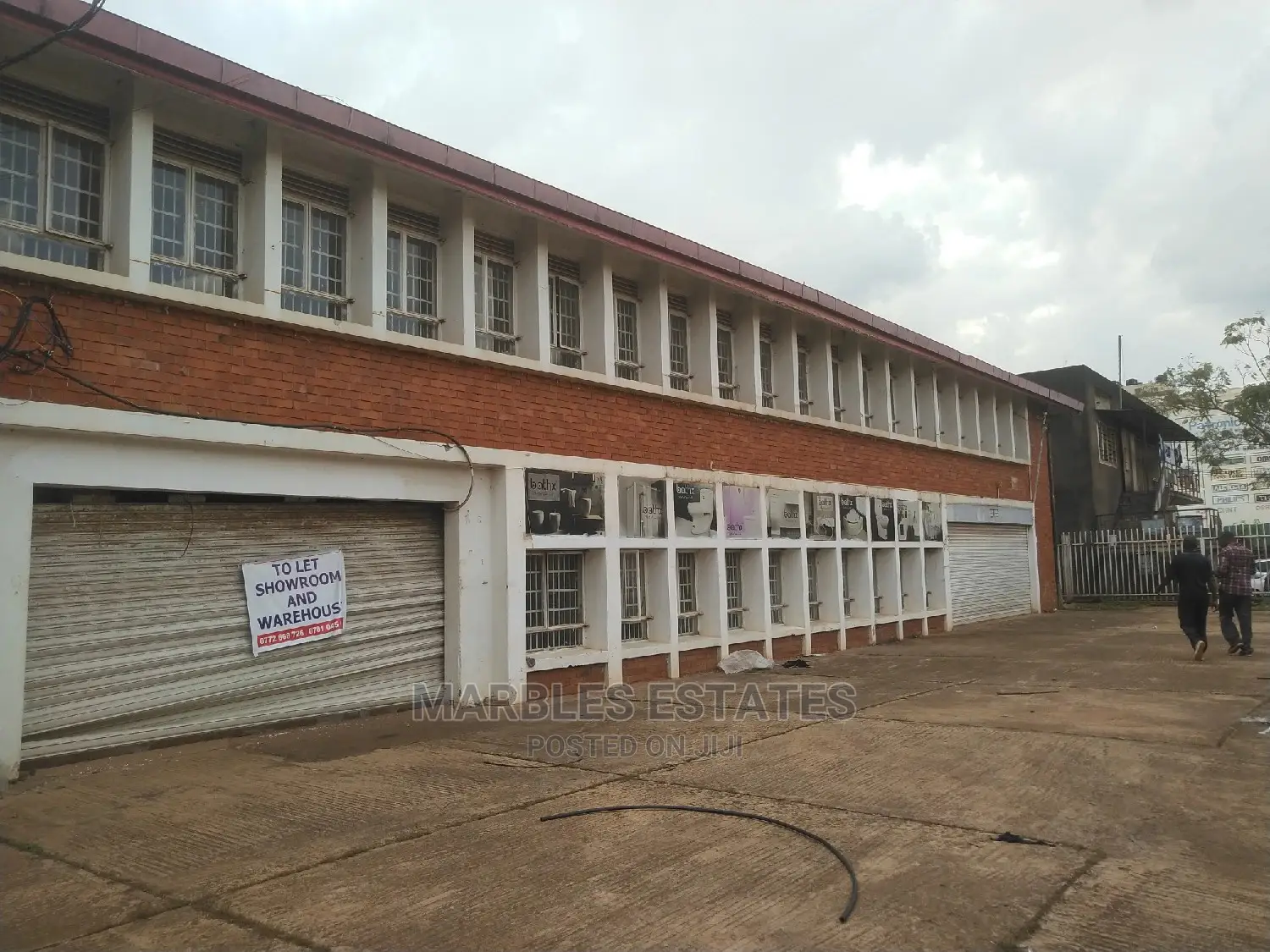 Warehouse and Showroomfor Rent in Kampala 1000 Square Meters