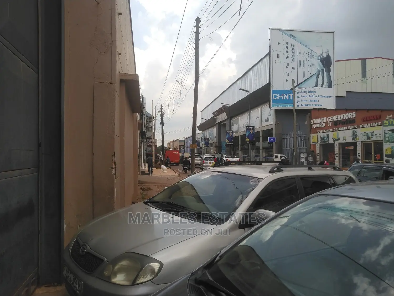 Warehouse for Rent in Kampala Sixth Street 1200 Square Meter