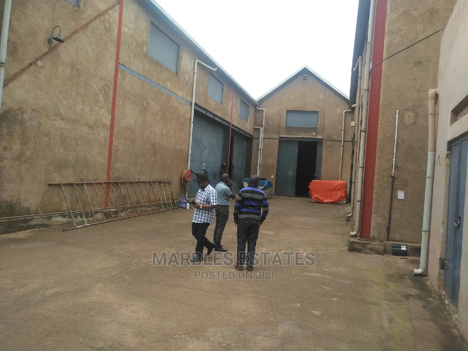 Warehouse for Rent in Kampala Sixth Street 1200 Square Meter
