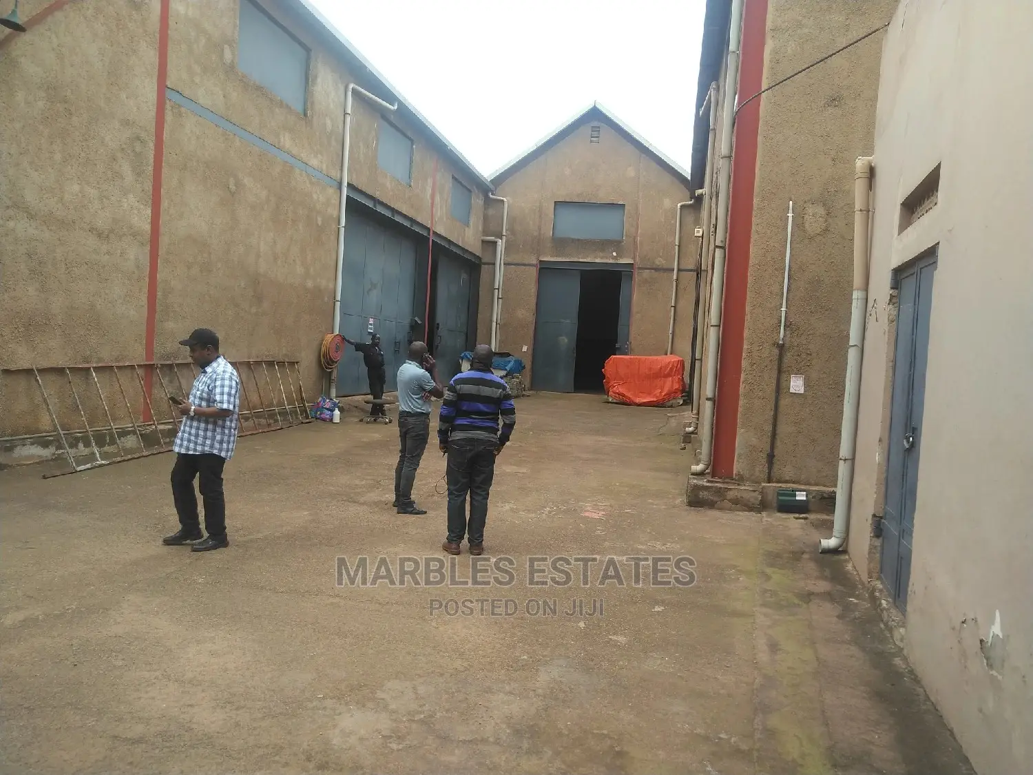 Warehouse for Rent in Kampala Sixth Street 1200 Square Meter