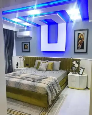 Master Bedroom Flashy Gypsum.