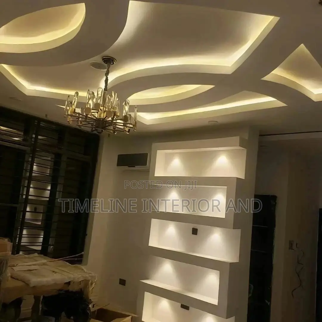 Master Bedroom Flashy Gypsum.