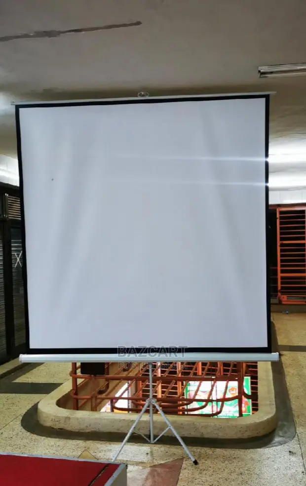 Projector Screen With Tripod in Kampala TV & DVD Equipment, Bazcart