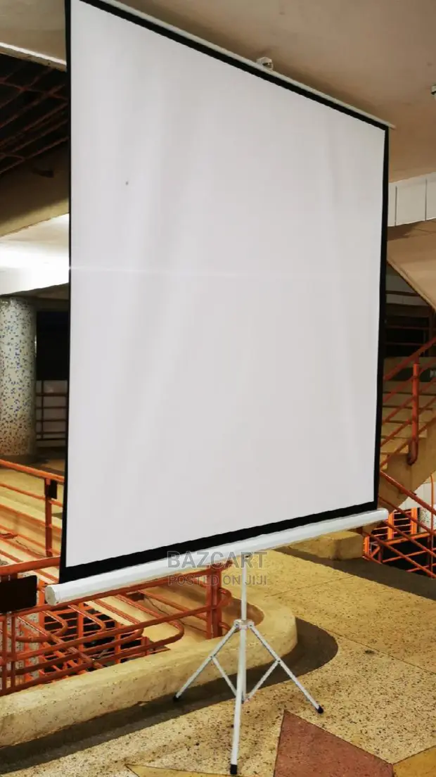 Projector Screen With Tripod in Kampala TV & DVD Equipment, Bazcart