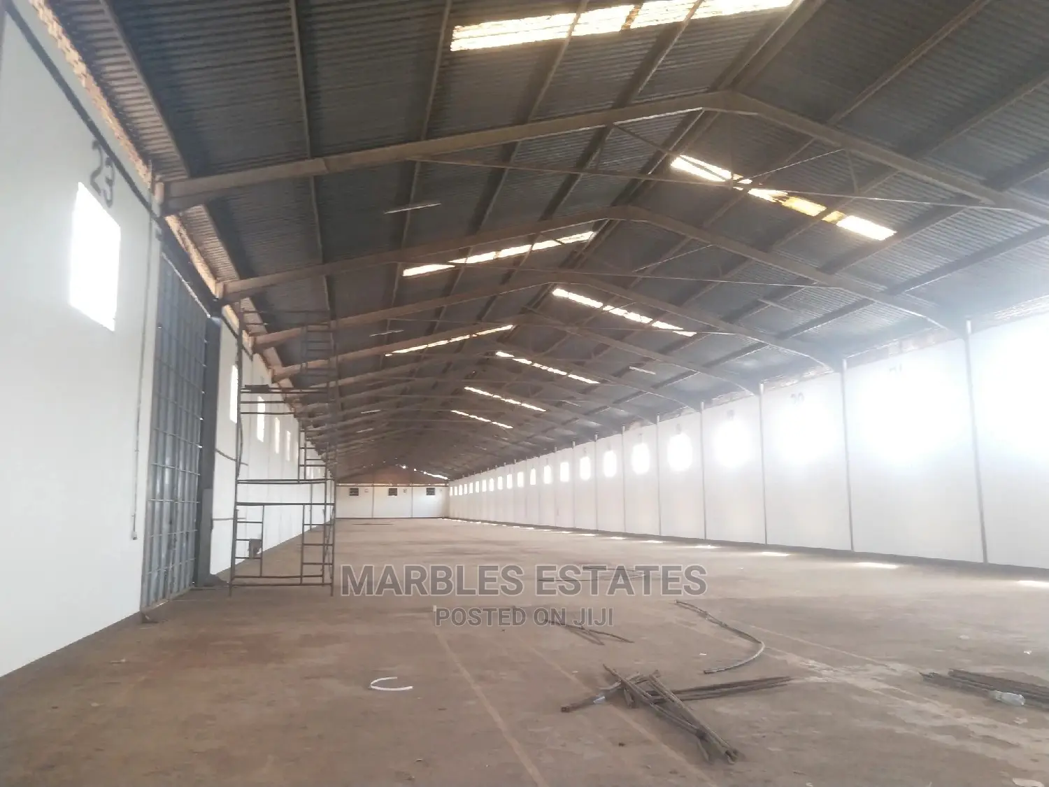 Warehouse for Rent in Ntinda 3000 Square Meters at $7