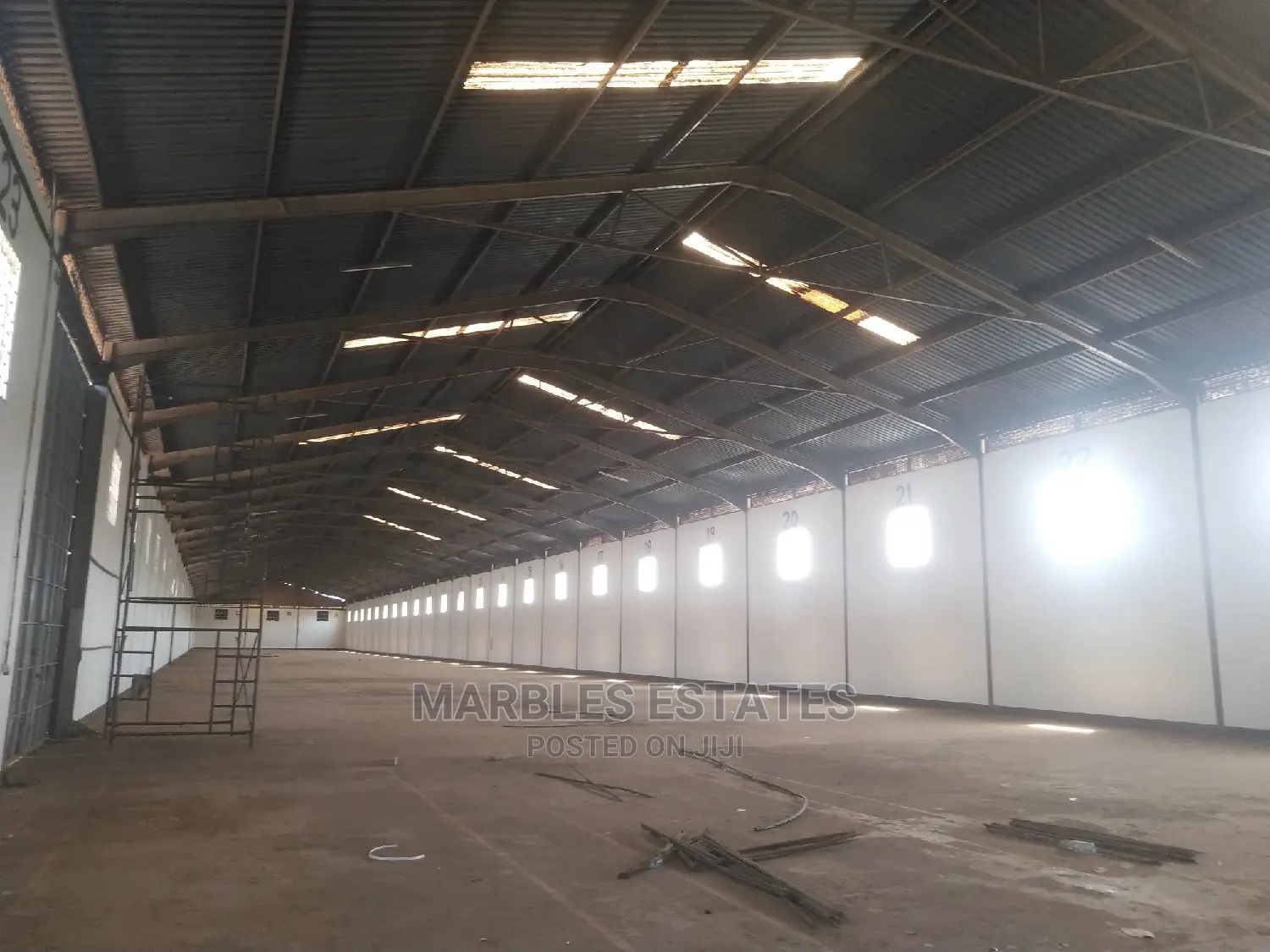 Warehouse for Rent in Ntinda 3000 Square Meters at $7