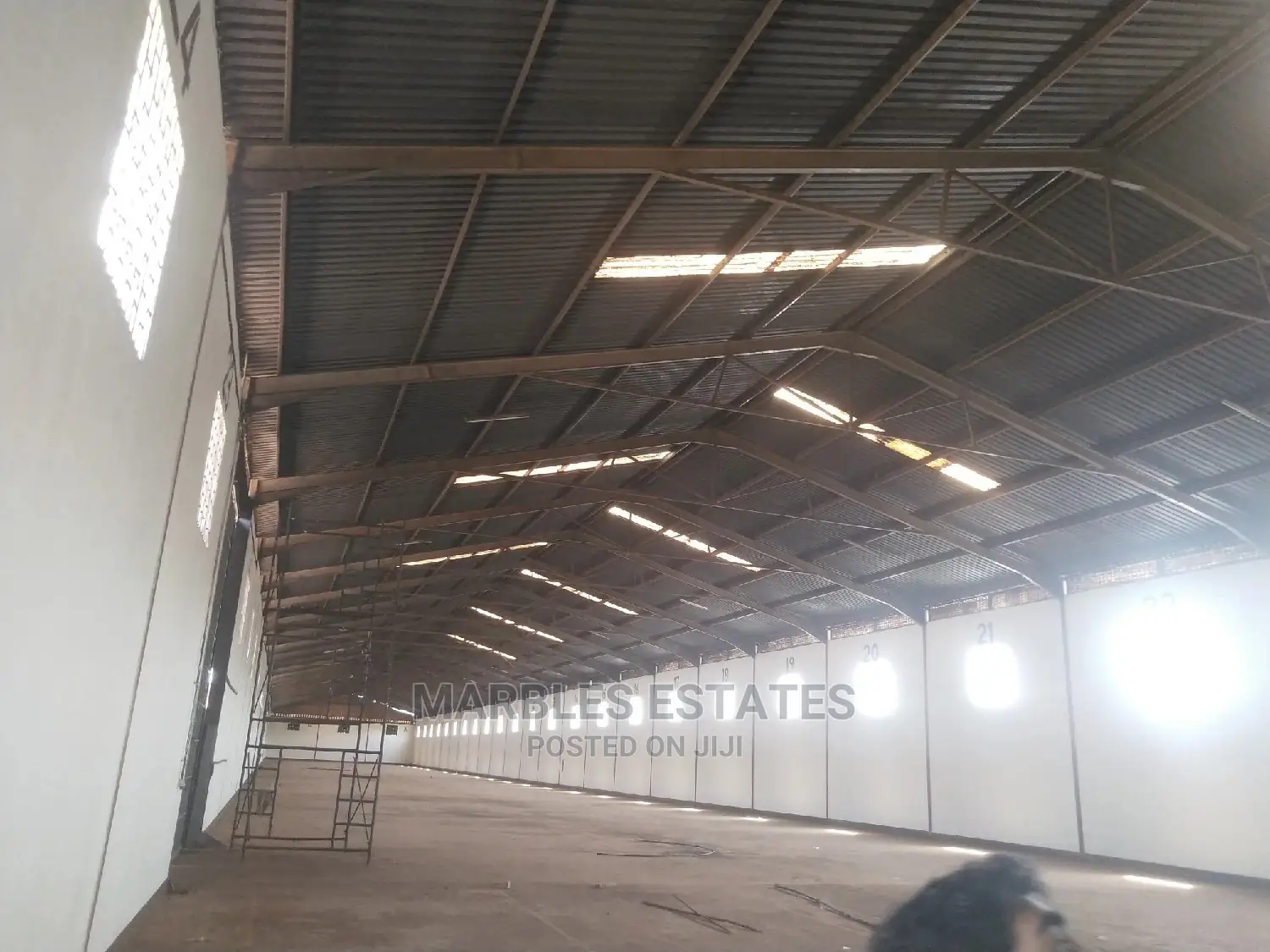 Warehouse for Rent in Ntinda 3000 Square Meters at $7