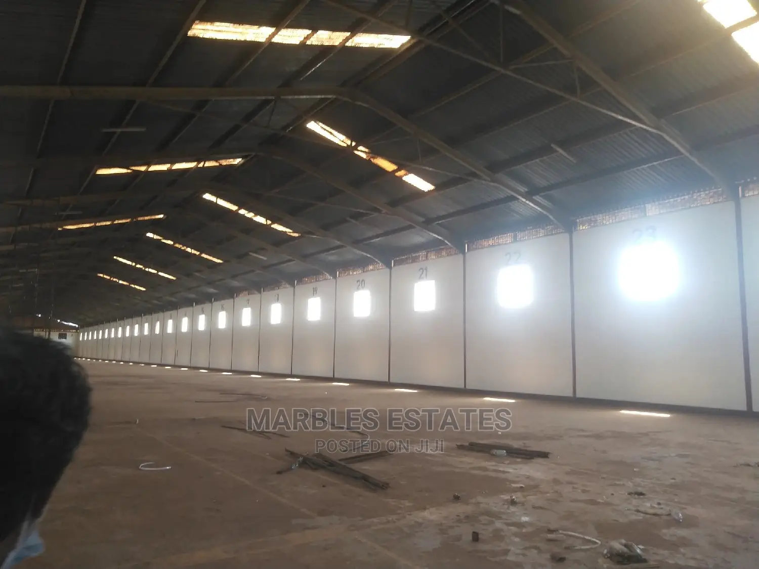 Warehouse for Rent in Ntinda 3000 Square Meters at $7