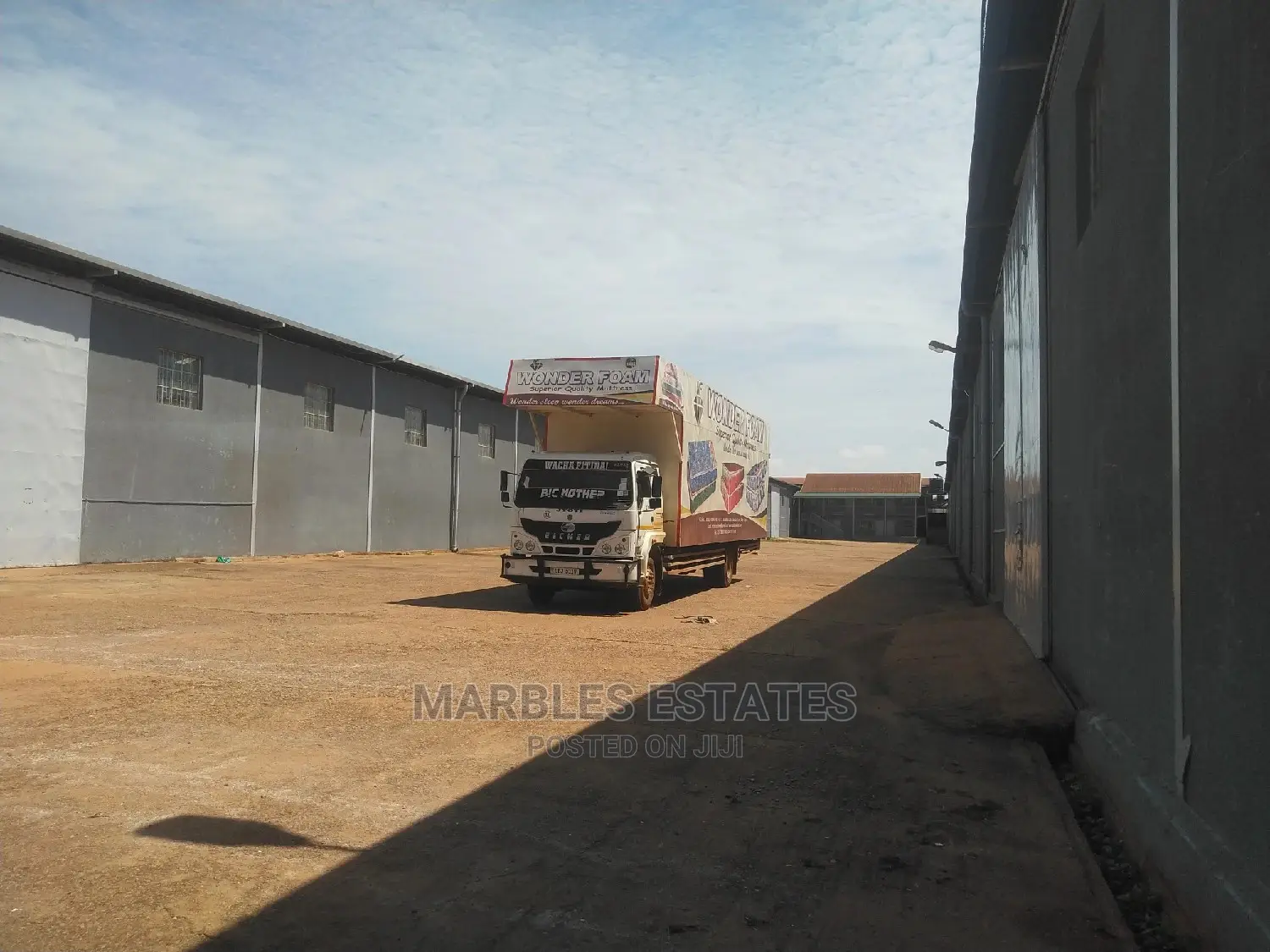 Warehouse for Rent in Ntinda 3000 Square Meters at $7