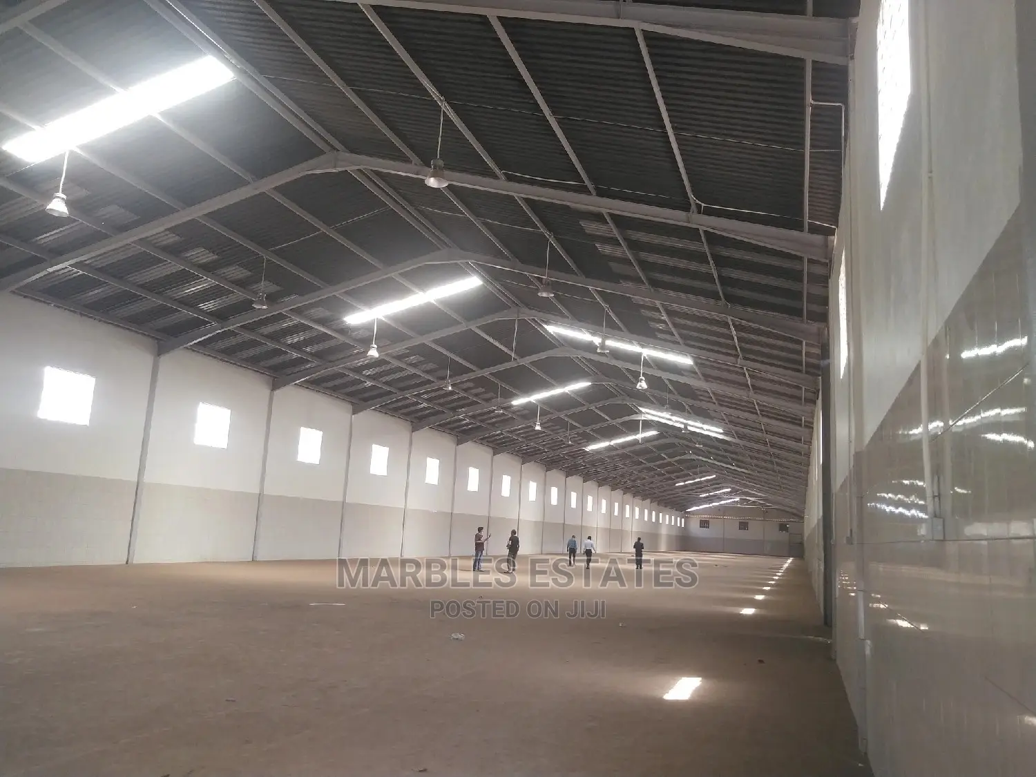 Warehouse for Rent in Ntinda 3000 Square Meters at $7