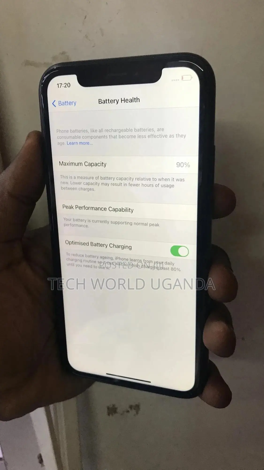 Apple iPhone XR 64 GB Black