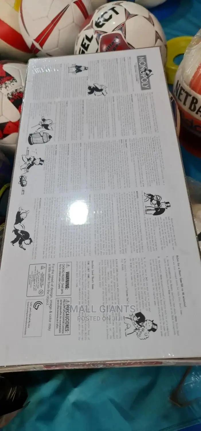 Monopoly Board Game