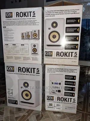 Krk Rokit 5 G4 White. Brand New