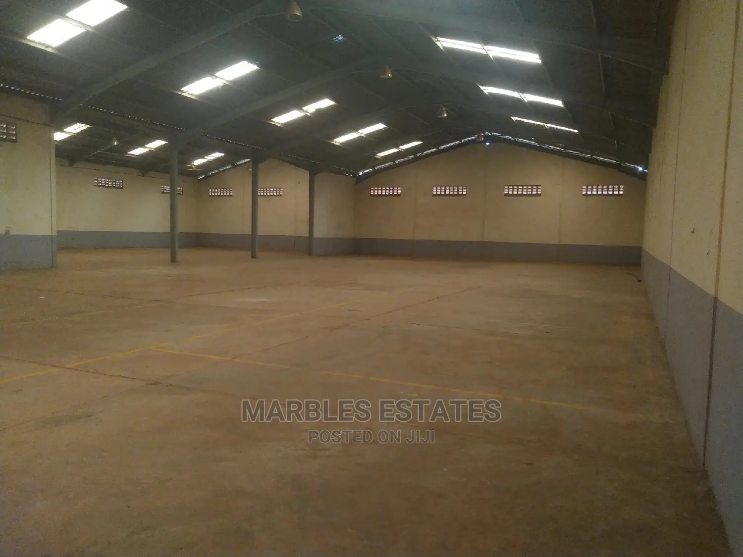 Warehouse for Rent in Ntinda 1600 Square Meters at $4 Per Sq