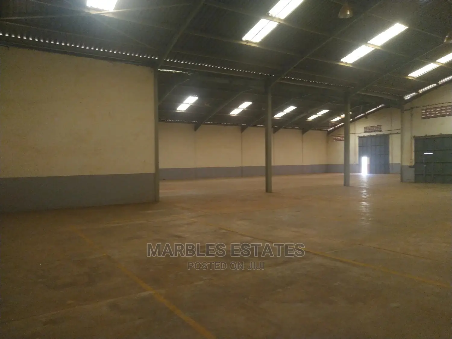 Warehouse for Rent in Ntinda 1600 Square Meters at $4 Per Sq