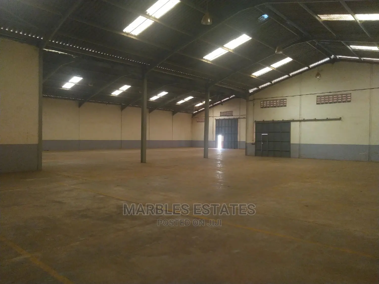Warehouse for Rent in Ntinda 1600 Square Meters at $4 Per Sq