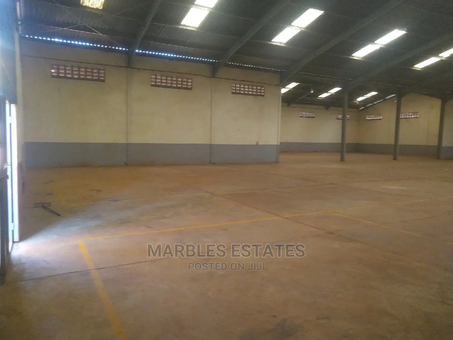 Warehouse for Rent in Ntinda 1600 Square Meters at $4 Per Sq