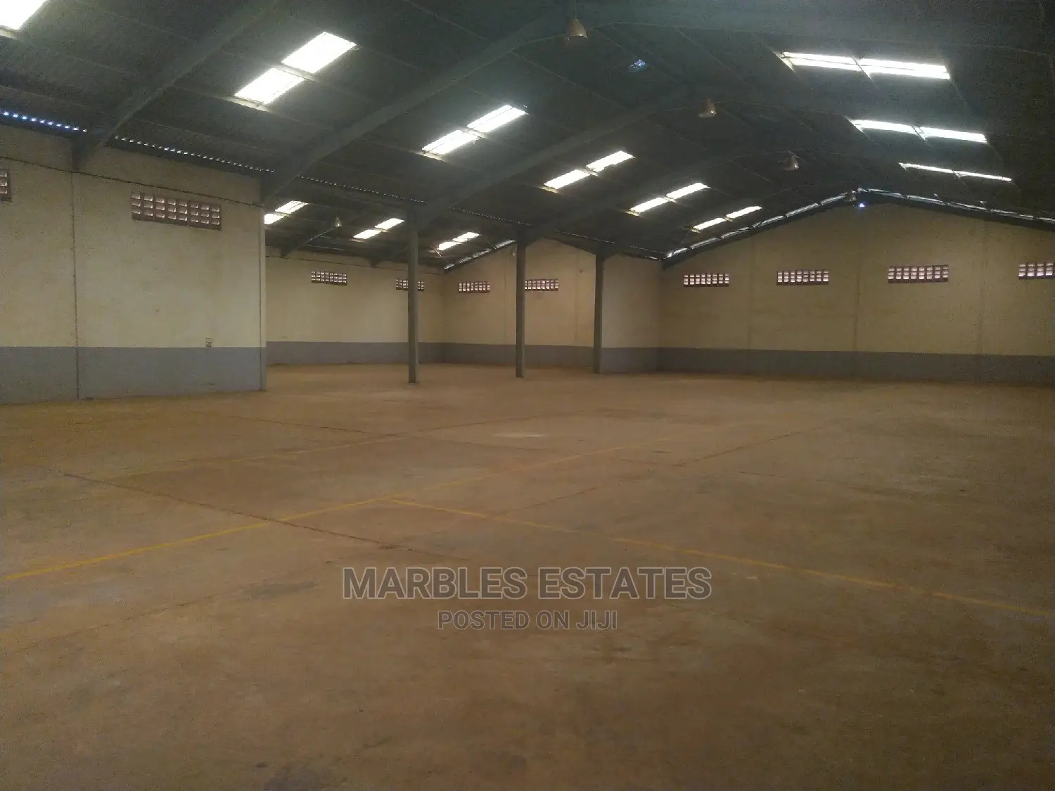 Warehouse for Rent in Ntinda 1600 Square Meters at $4 Per Sq