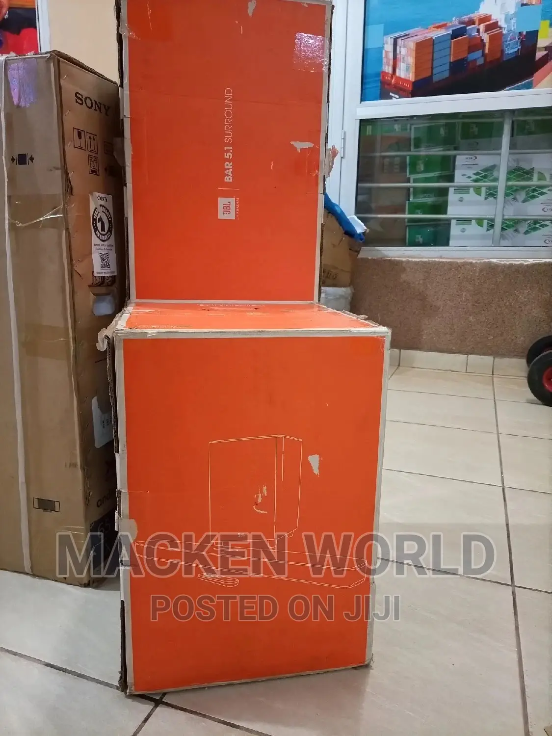 JBL Sound Bar 550watts Brand New Boxed