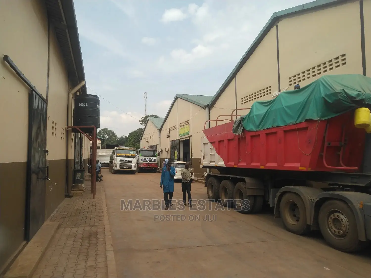 Warehouse for Rent in Kampala 350sqms