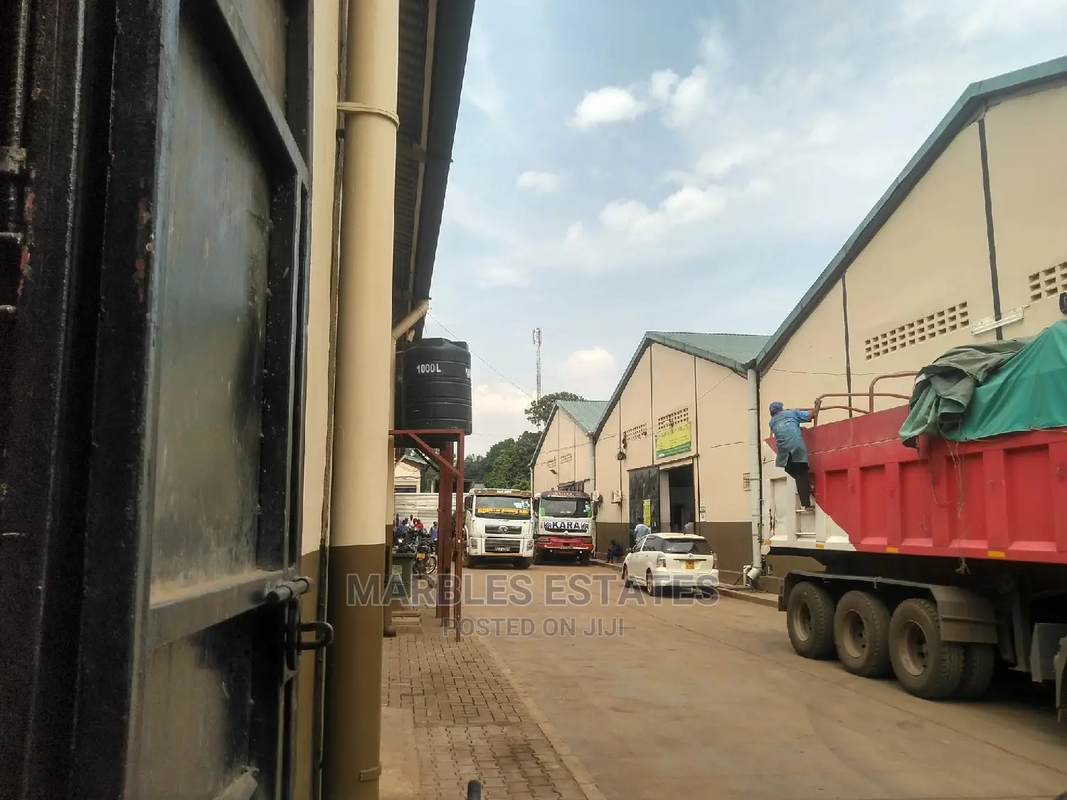 Warehouse for Rent in Kampala 350sqms